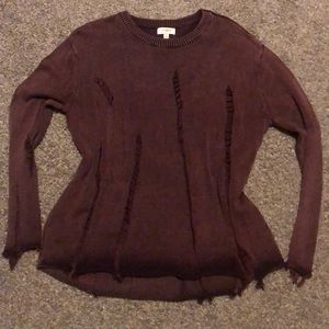 Umgee distressed sweater